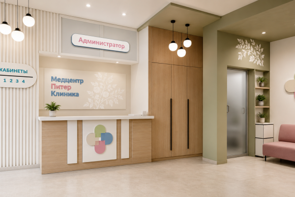 Открытие филиала Питерклиника в московском районе 